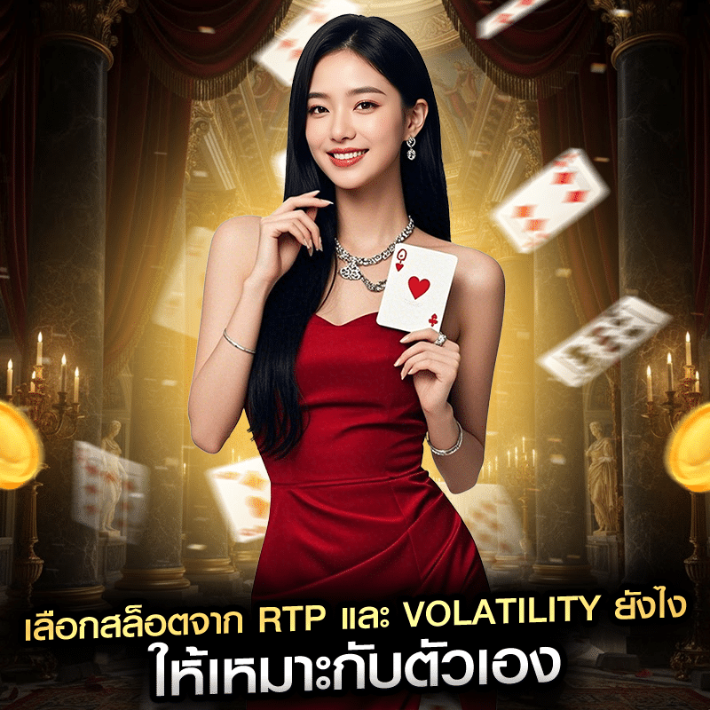 เลือกสล็อตจาก RTP และ Volatility ยังไง ให้เหมาะกับตัวเอง